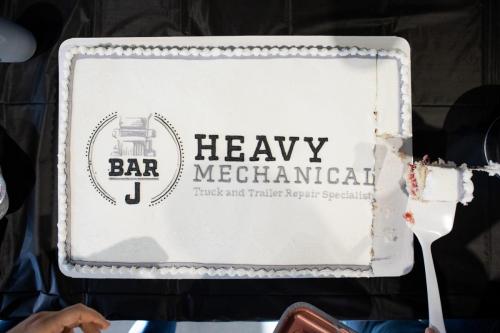 The grand opening of Bar J Heavy Mechanical on Friday, Oct. 25, 2019 near Balzac, Alta. Britton Ledingham/iEvolve Photo